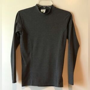 asics M Gray Long Sleeve Shirt